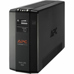 APC by Schneider Electric Back UPS Pro BX850M, Compact Tower, 850VA, AVR, LCD, 120V - Tower - 12 Hour Recharge - 2 Minute Stand-by - 120 V Input - 120 V AC Output Product Image 