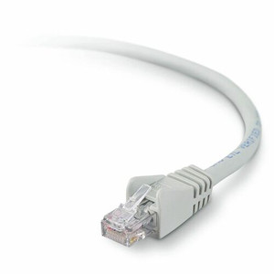 Belkin CAT6 Ethernet Patch Cable, RJ45, M/M - 10 ft Category 6 Network Cable for Network Device - First End: 1 x RJ-45 Network - Male - Second End: 1 x RJ-45 Network - Male Product Image 