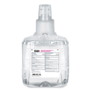 GOJO Antibacterial Foam Hand Wash Refill, For LTX-12 Dispenser, Plum Scent, 1,200 mL, 2/Carton View Product Image