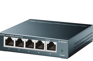 5 Port Ethernet Splitter Product Image 