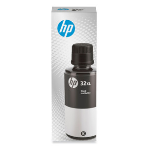 HP 32, (1VV24AN) High-Yield Black Original Ink Bottle Product Image 