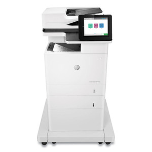 HP LaserJet Enterprise MFP M635fht Multifunction Laser Printer, Copy/Fax/Print/Scan Product Image 
