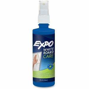 EXPO White Board CARE Dry Erase Surface Cleaner, 8 oz Spray Bottle Product Image 