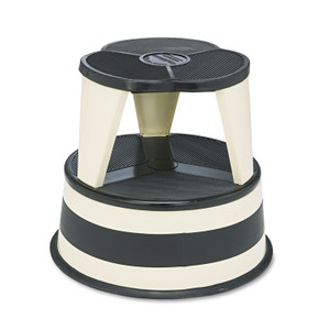 Kik-Step Original All-Steel Stool - 2 Step - 350 lb Load Capacity - 15.6" Width x 15.6" Depth x 14" Height Product Image 