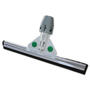 Unger Heavy Duty Water Wand with Socket and Twin Foam Rubber Blades, 22" Wide Blade, 4" Handle Product Image 