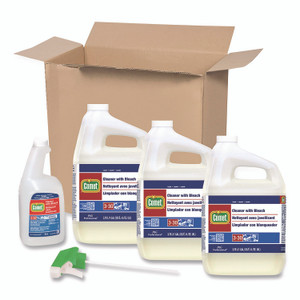 Comet Cleaner with Bleach, Liquid, One Gallon Bottle Product Image 