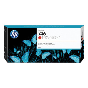 HP 746, (P2V81A) Chromatic Red Original Ink Cartridge View Product Image