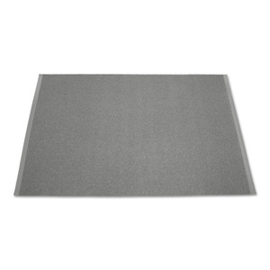 AbilityOne 7220015826242, SKILCRAFT 3-Mat Entry System Scraper/Wiper Mat, 48 x 72, Gray Product Image 