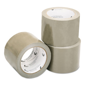 AbilityOne 7510000797905, SKILCRAFT Package Sealing Tape, 3" Core, 3" x 60 yds, Tan Product Image 