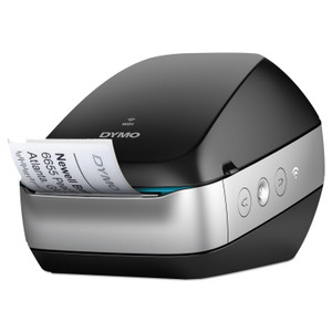 DYMO LabelWriter Wireless Black Label Printer, 71 Labels/min Print Speed, 5 x 8 x 4.78 (DYM2002150) View Product Image