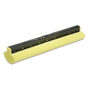 AbilityOne 7920013837927, SKILCRAFT, Sponge Roller Mop Replacement Head, 12", Yellow Product Image 
