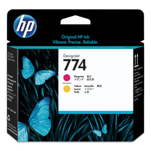 HP 774, (P2V99A) Magenta/Yellow Printhead View Product Image