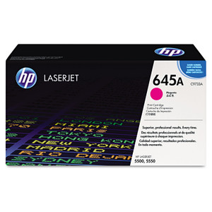 HP 645A, (C9733A) Magenta Original LaserJet Toner Cartridge View Product Image