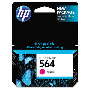 HP 564, (CB319WN) Magenta Original Ink Cartridge View Product Image