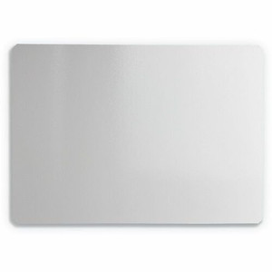 Flipside Unframed Dry Erase Lap Board - 9" (0.8 ft) Width x 12" (1 ft) Height - White Surface - Rectangle Product Image 