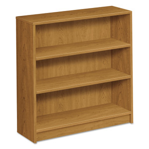HON 1870 Series Bookcase, Three-Shelf, 36w x 11.5d x 36.13h, Harvest (HON1872C) View Product Image