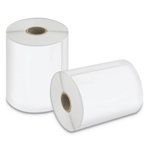 DYMO LW Extra-Large Shipping Labels, 4" x 6", White, 220 Labels/Roll, 2 Rolls/Pack View Product Image