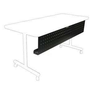 Lorell Rectangular Training Table Modesty Panel (LLR60686) Product Image 