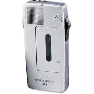 Philips Speech PM488 Pocket Memo Recorder Product Image 