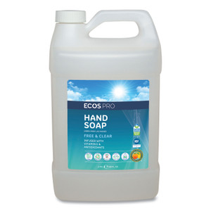 ECOS PRO Liquid Hand Soap, Free and Clean Scent, 1 gal Product Image 