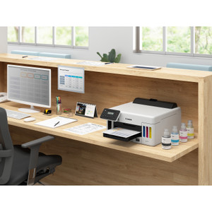 Canon MAXIFY GX5020 Desktop Wireless Inkjet Printer - Color (CNMGX5020) Product Image 