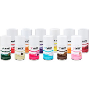 AirWorks Metered Air Freshener Kit - Aerosol - 7 fl oz (0.2 quart) Product Image 