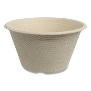 World Centric Fiber Cups, 2 oz, 2.42" Diameter x 1.36" h, Natural, Paper, 2,000/Carton Product Image 