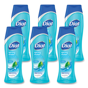 Dial Body Wash, Spring Water Scent, 16 oz, 6/Carton Product Image 