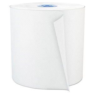 Cascades PRO Perform Hardwound Roll Towels for Tandem, 1-Ply, 7.5" x 775 ft, Ultra White, 6/Carton Product Image 