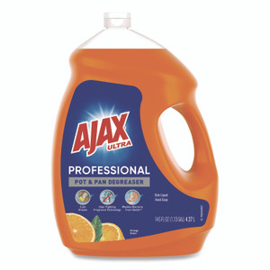Ajax Dish Detergent, Orange Scent, 145 oz Bottle Product Image 