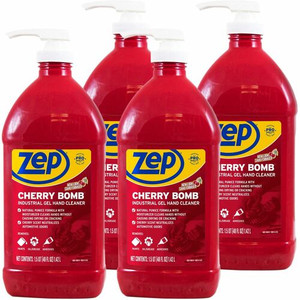Zep Cherry Bomb Gel Hand Cleaner - Mild Cherry Scent - 1.50 quart - (ZPEZUCBHC484CT) Product Image 