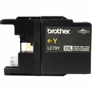 Brother Innobella LC79Y Original Inkjet Ink Cartridge - Yellow - 1 Each Product Image 