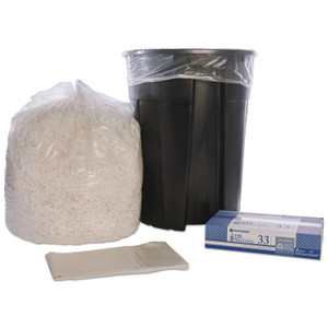 AbilityOne - Bag, Can Liner, Medium Duty 33 x 39", Clear - (8105-01-183-9768) (8105011839768) Product Image 