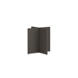 HON Mod HLPLTBL48BASE Conference Table Base - Finish: Slate Teak Product Image 