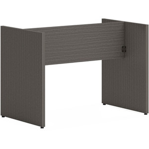 HON Mod HLPLTBL72BASE Conference Table Base - Finish: Slate Teak Product Image 