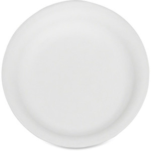 AbilityOne - Plate, Paper, White, Round, 9" Diameter - (7350-00-290-0594) (7350002900594) Product Image 