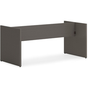 HON Mod HLPLTBL96BASE Conference Table Base - Finish: Slate Teak Product Image 