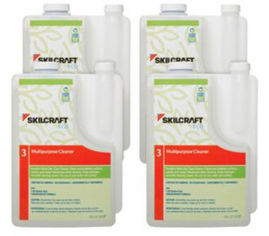 AbilityOne - Cleaner, Multipurpose, 2 Liter Bottle 4 / Carton(7930-01-714-9189) (7930017149189) Product Image 