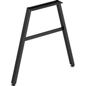 HON Mod HLPLLEG30A Worksurface A-Leg - x 30" Width - Finish: Black Product Image 