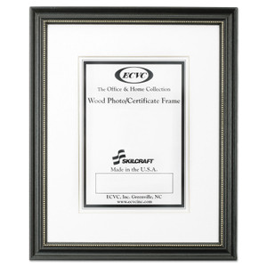 AbilityOne 7105014246489, SKILCRAFT Black Frames, Certificate/Photo, 10 x 14, 6/Carton Product Image 