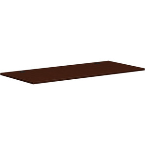 HON Mod HLPLRW6630 Work Surface - x 66" Width x 30" Depth - Finish: Traditional Mahogany, Laminate Product Image 