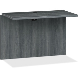 HON 10500 H10560 Bridge - 29.5" Height x 42" Width x 24" Depth - Finish: Sterling Ash Product Image 