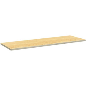 Special-T Low-Pressure Laminate Tabletop - Crema Maple Rectangle Top - 24" Table Top Length x 72" Table Top Width - Low Pressure Laminate (LPL) Top Material Product Image 