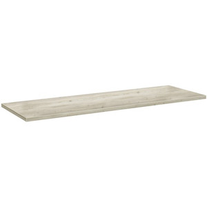 Special-T Low-Pressure Laminate Tabletop - Aged Driftwood Rectangle Top - 24" Table Top Length x 72" Table Top Width - Low Pressure Laminate (LPL) Top Material Product Image 