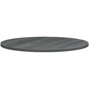 HON Between HBTTRND42 Table Top - Round Top - Sterling Ash Product Image 