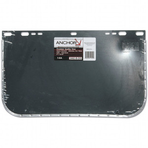 Anchor 9 X 15.5 Dark Green Bound Visor For Jacks (101-3442-B-Dg) Product Image 
