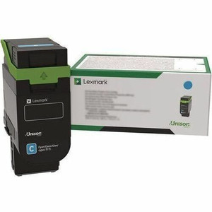 Lexmark Original Laser Toner Cartridge - Return Program - Cyan Pack Product Image 