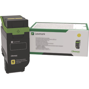 Lexmark 75M1HY0 Toner, 8,800 Page-Yield, Yellow Product Image 