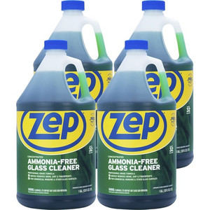 Zep Glass Cleaner Concentrate - Concentrate - 128 fl oz (4 quart) - Ammonia-free, Non-streaking Product Image 