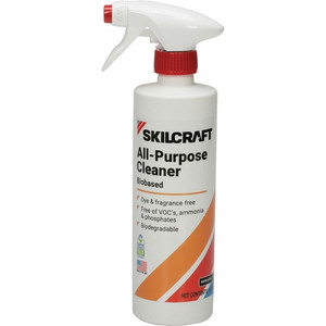AbilityOne - General All Purpose, Cleaner/Degreaser, Biodegradable - (7930-01-687-9646) (7930016879646) Product Image 